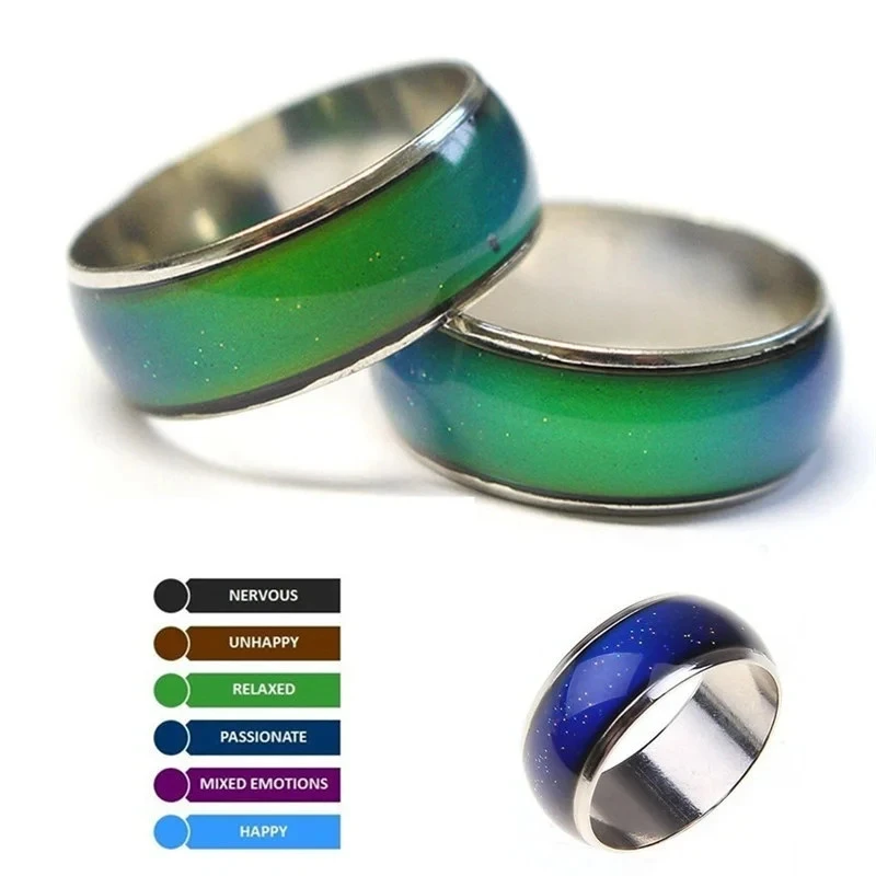 Changing Color Mood Ring product image (5)