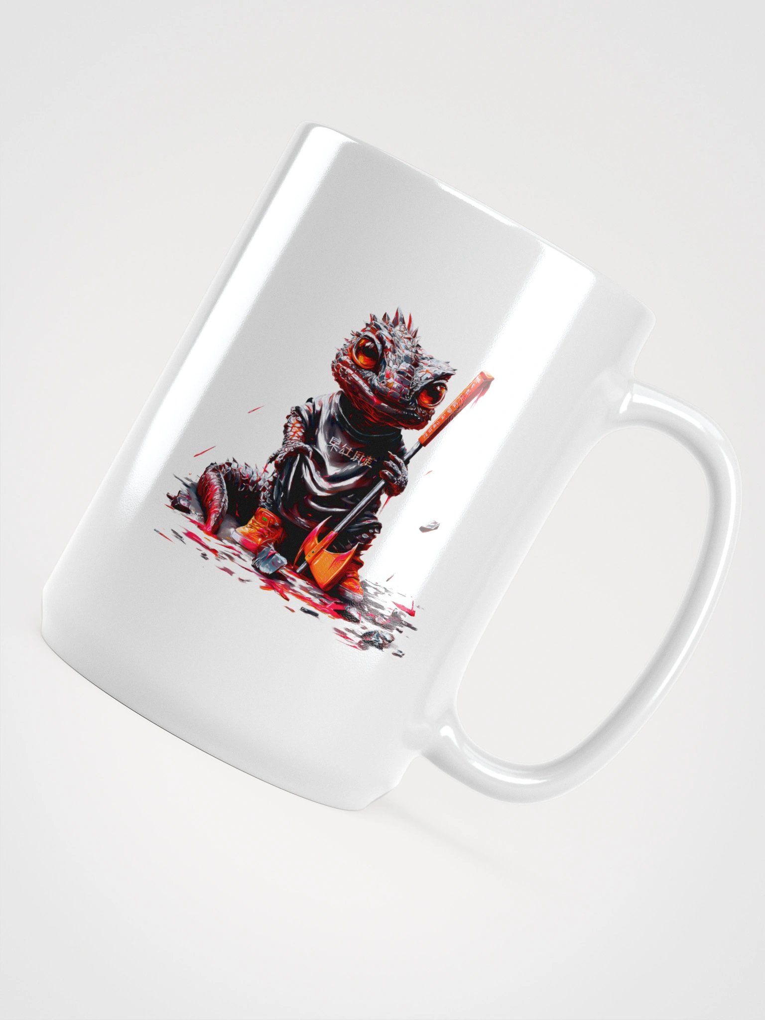 Baby Reptilian Warrior Coffee Companion product image (5)