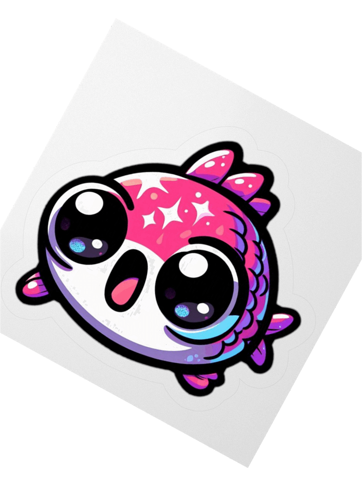 Ten Fiskr of Ægir #1 "Chatty" Sticker product image (4)