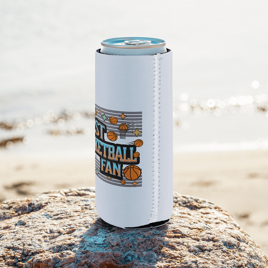 Best Basketball Fan Swish Coozie Can Cooler product image (8)