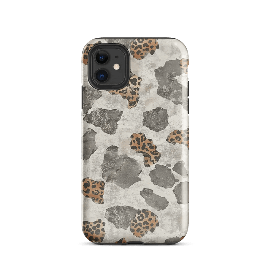 Leopard Spots Abstract Pattern - Tough Phone Case product image (2)