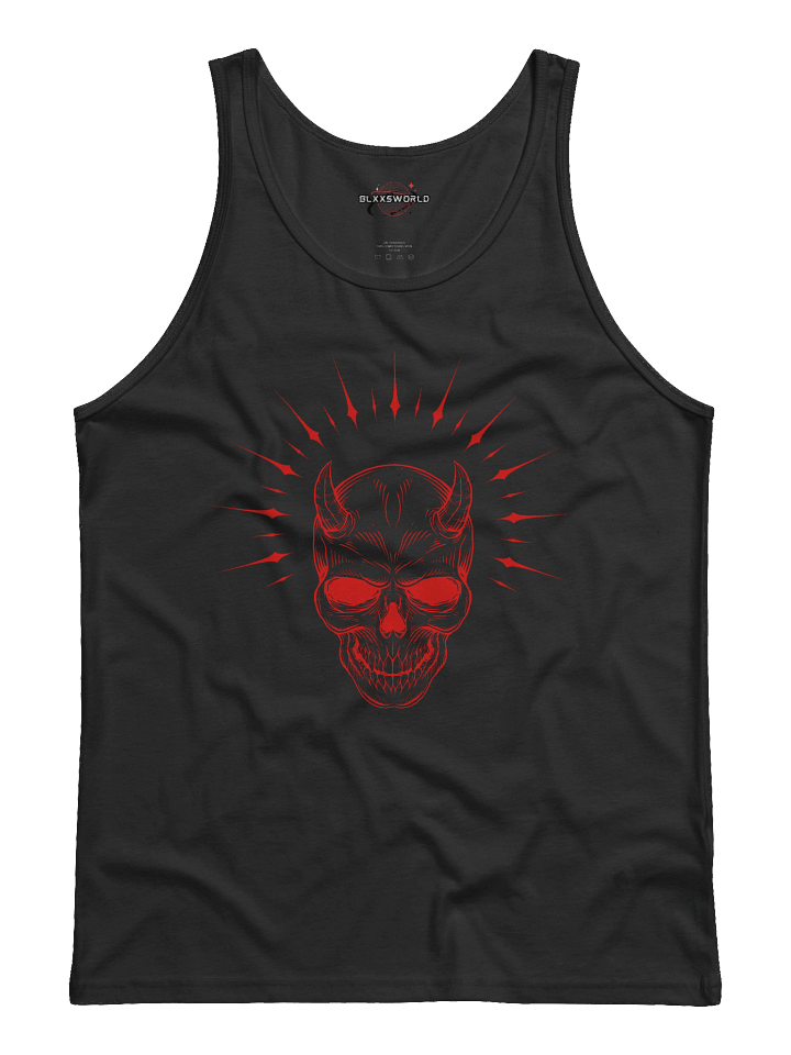 Heal In Hell Tank Red product image (1)