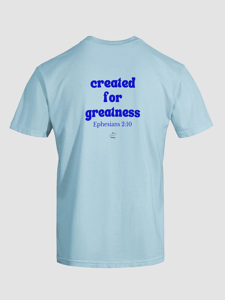 crafted by the creator t-shirt product image (2)