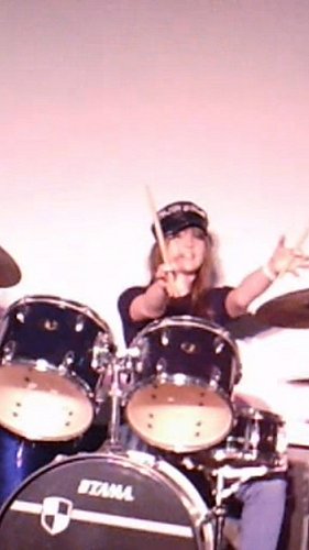 our favorite drummer in the whole wide world
👑🐟🎸
From Homebrew, March 27th, 2025