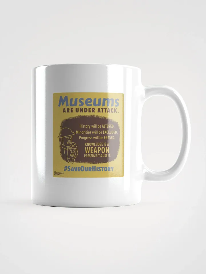 Under Attack - White Mug product image (3)