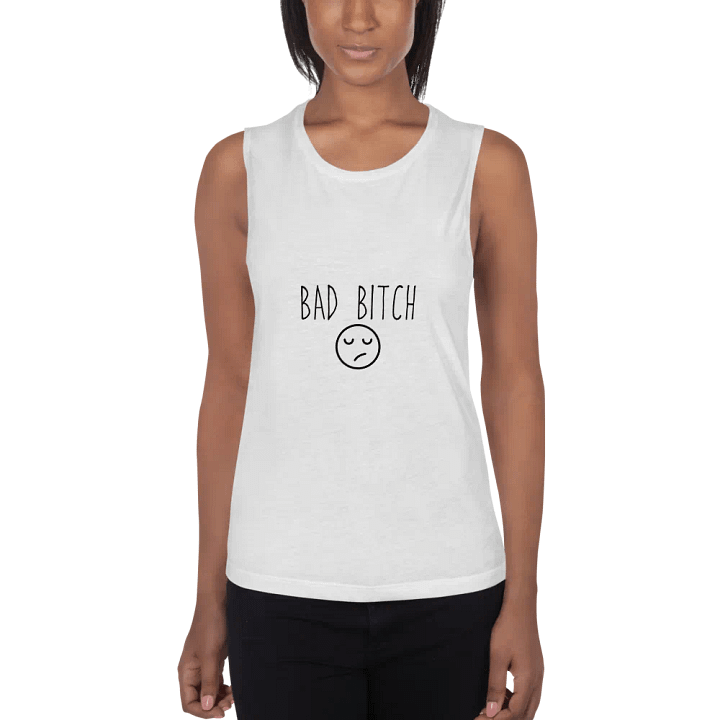 Bad Bitch Tank | Muscle Tank Top product image (62)