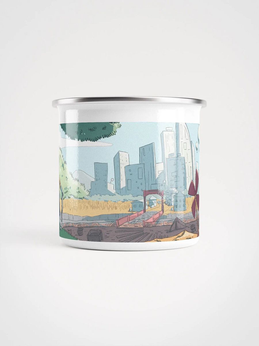 Defence of Hope | Enamel Mug product image (3)