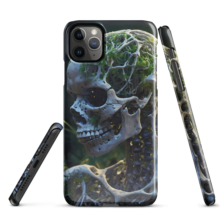 Snap Case for iPhone – Bone Forest product image (5)