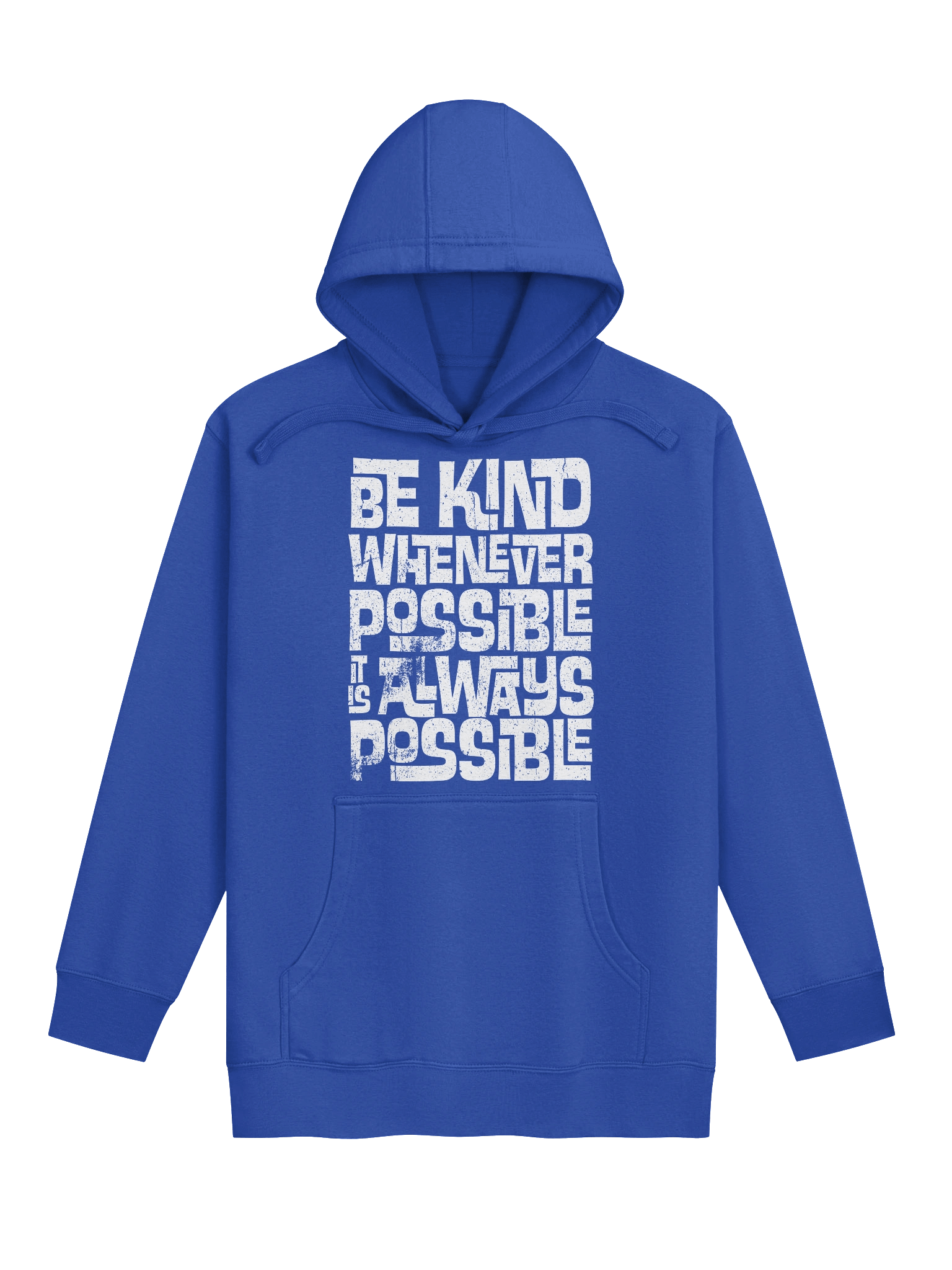BE KIND WHENEVER POSSIBLE HOODIE product image (2)
