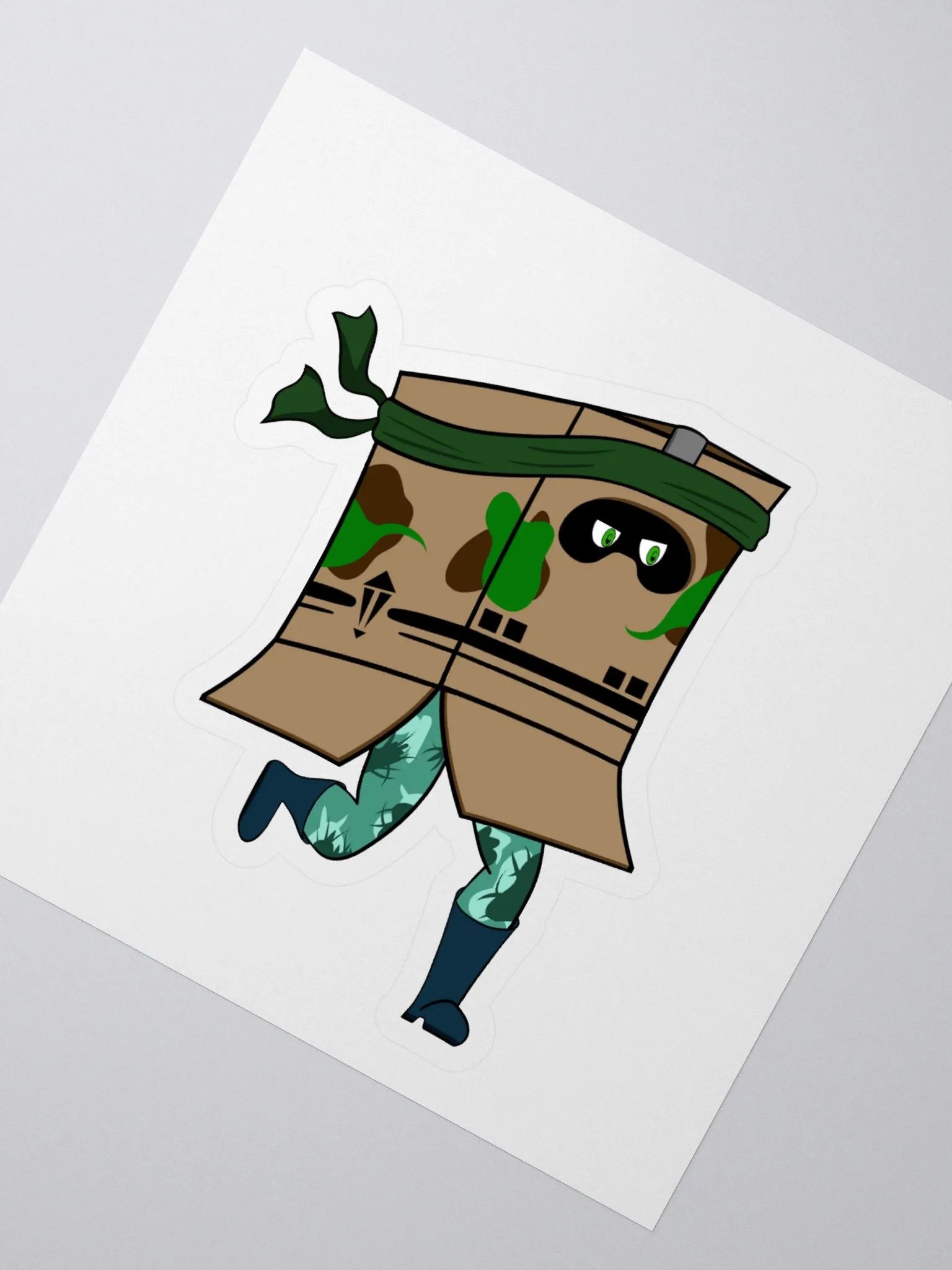 Snake in a Box Vinyl Sticker product image (2)