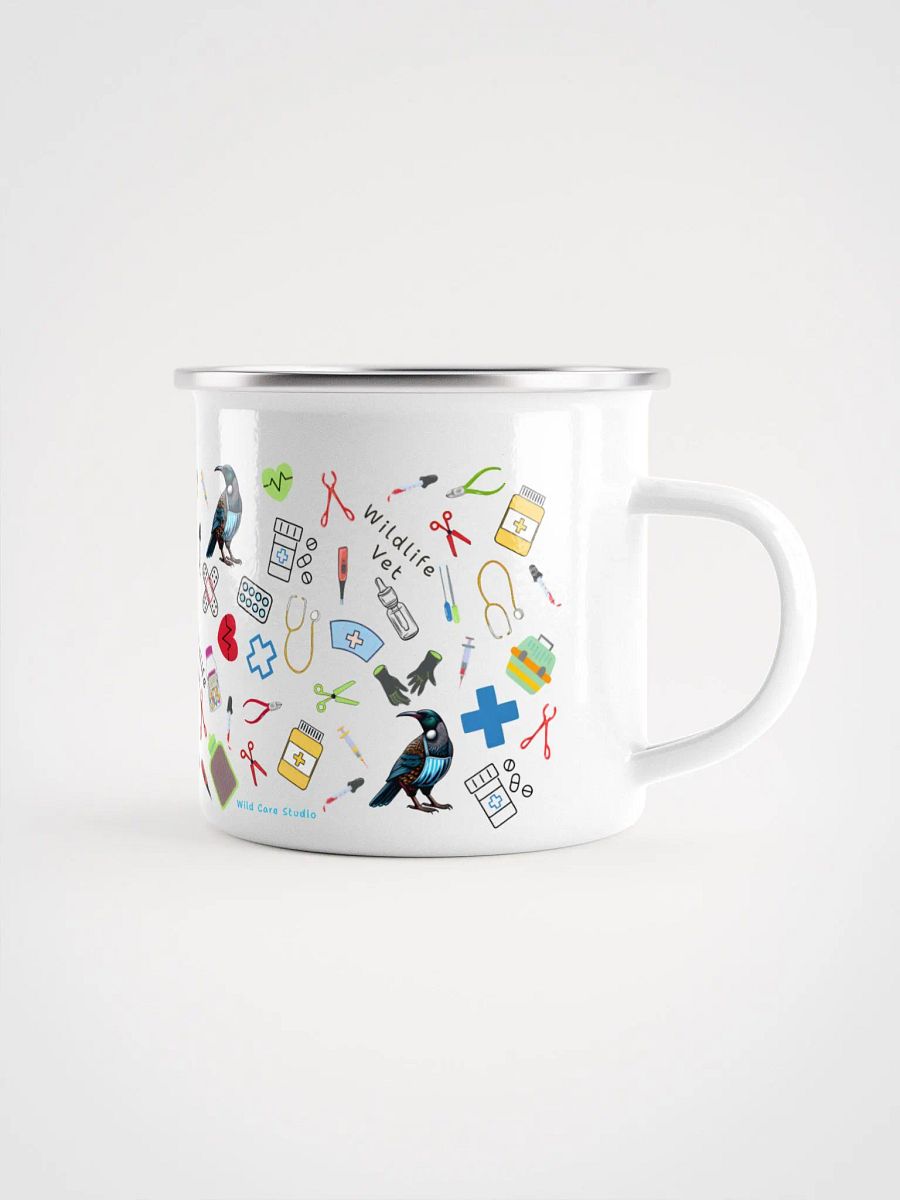 Wildlife Vet Adventure Essential Enamel Mug product image (1)