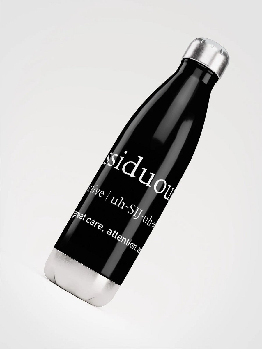 Assiduous Definition Stainless Steel Water Bottle BY ASSIDUOUS ZA product image (4)