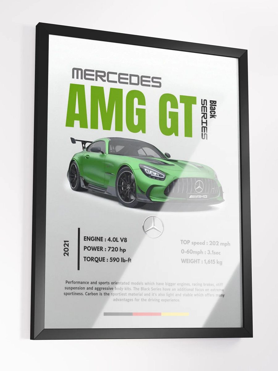 MERCEDES AMG GT black series product image (3)