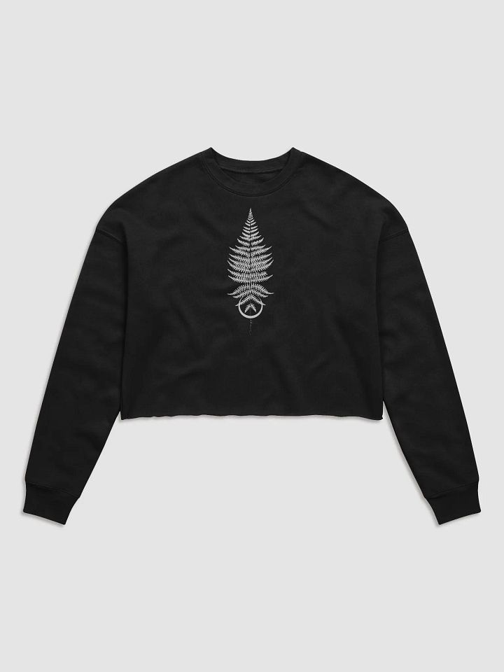 Thrive crop sweatshirt product image (1)