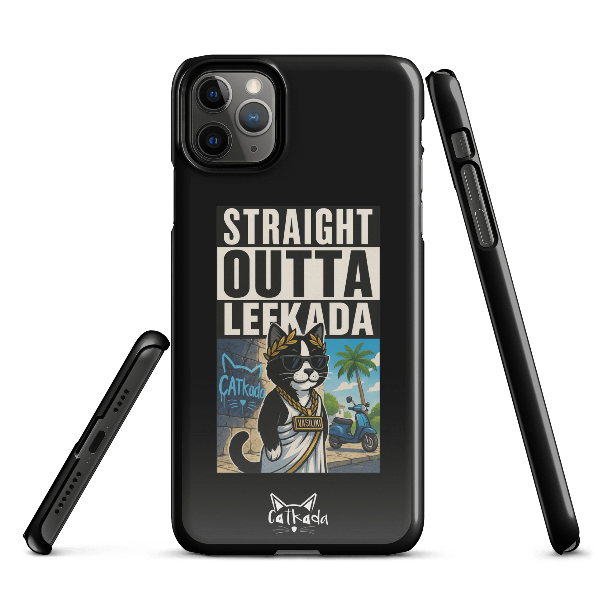 STRAIGHT OUTTA LEFKADA IPHONE CASE product image (5)