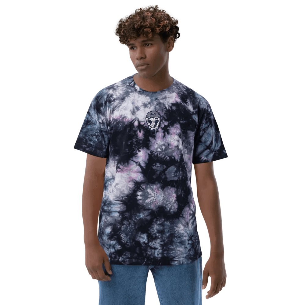ACIDIC Oversized Tie-Dye Tee product image (24)