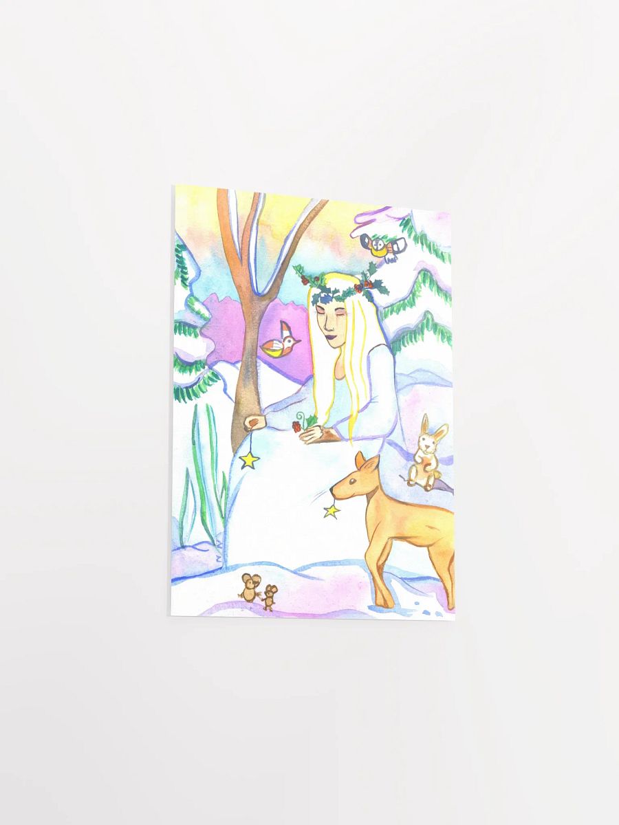 Winter Spirit Art Print product image (13)