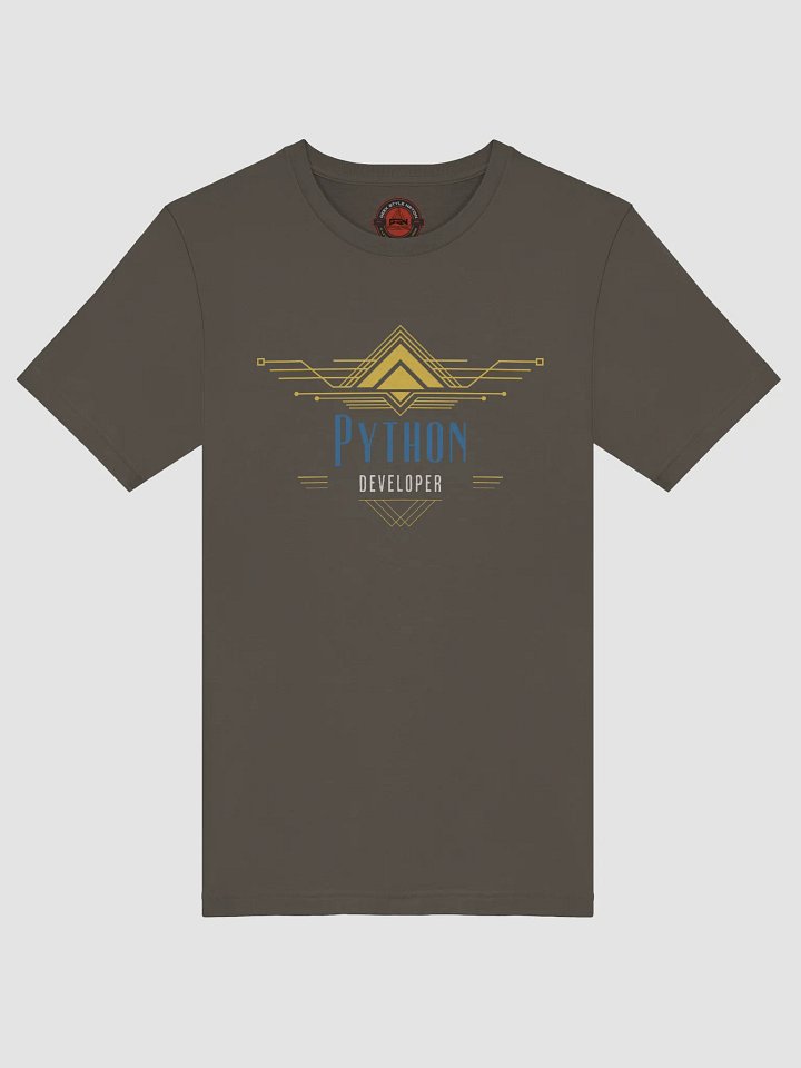 Python Developer Code Artisan - Bella+Canvas Unisex T-Shirt (Super Soft Classic Fit) product image (1)