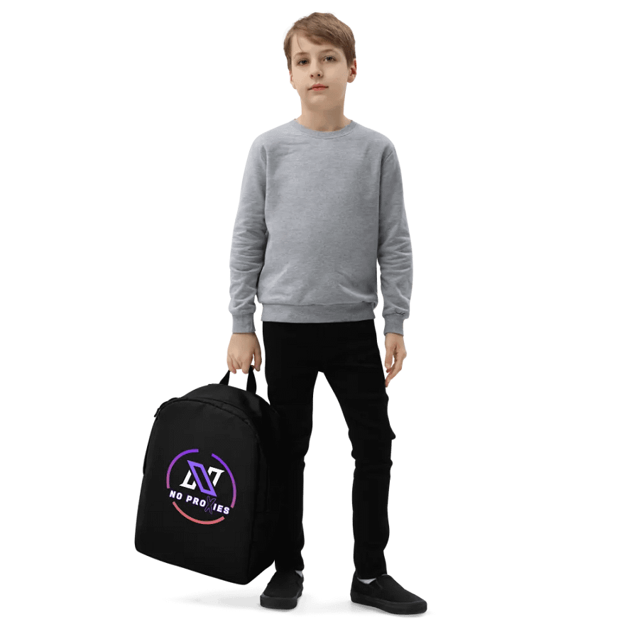 No Proxies Back Pack - Black product image (5)