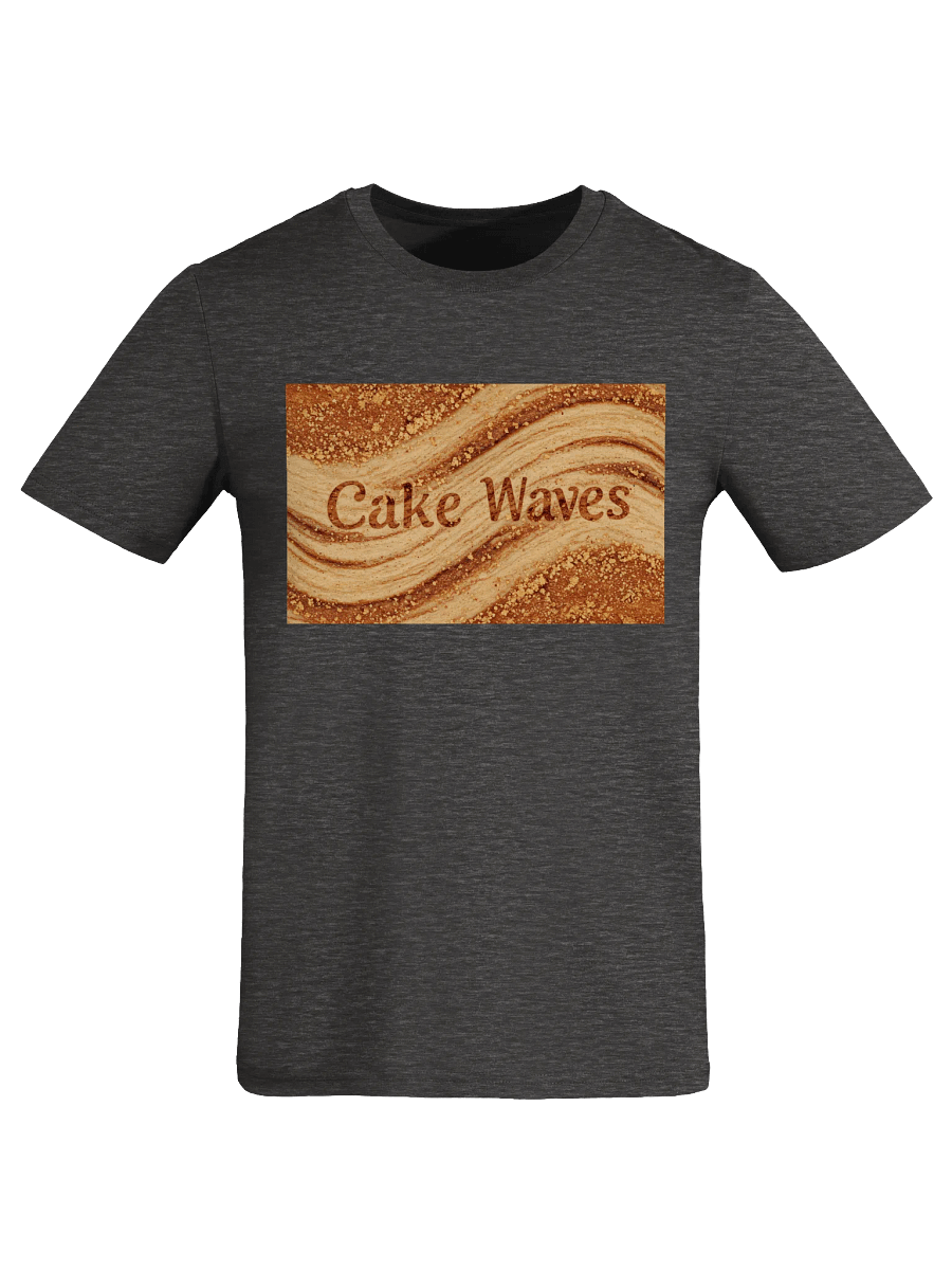 Cake Waves Organic Cotton Tee product image (8)