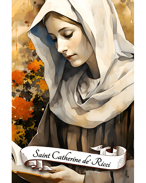 Saint Catherine de Ricci Poster product image (1)