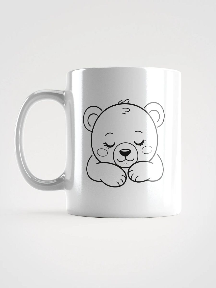 Cute Sleeping Teddy Bear Mug product image (6)