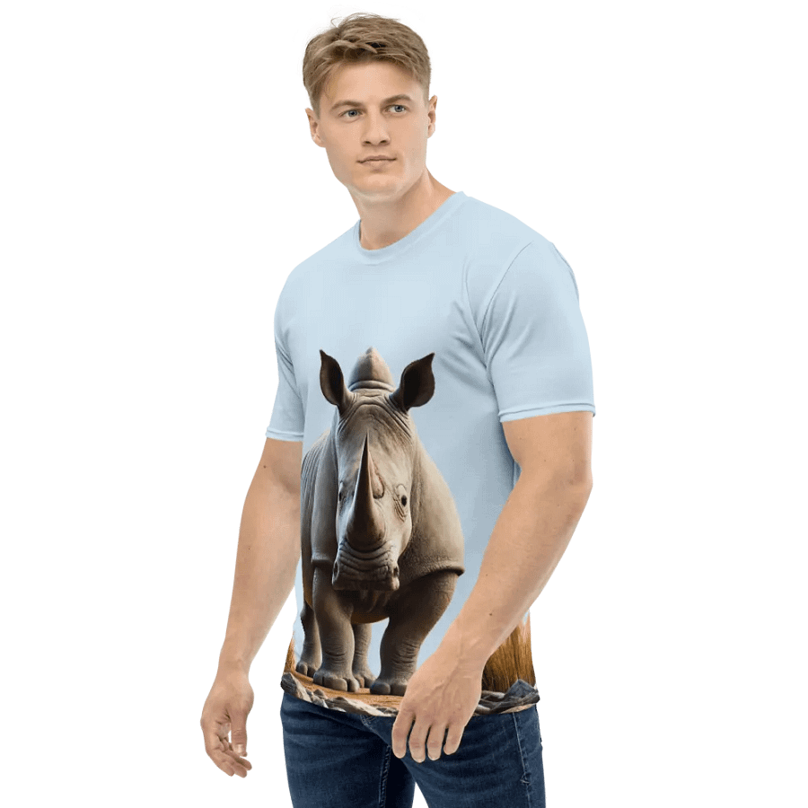 Majestic Rhino All-Over Print Tee product image (3)