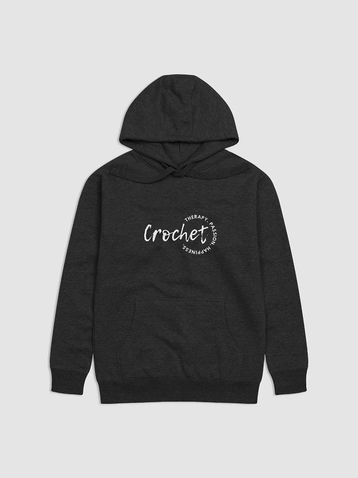 Crochet Therapy Passion Happiness Hoodie product image (1)