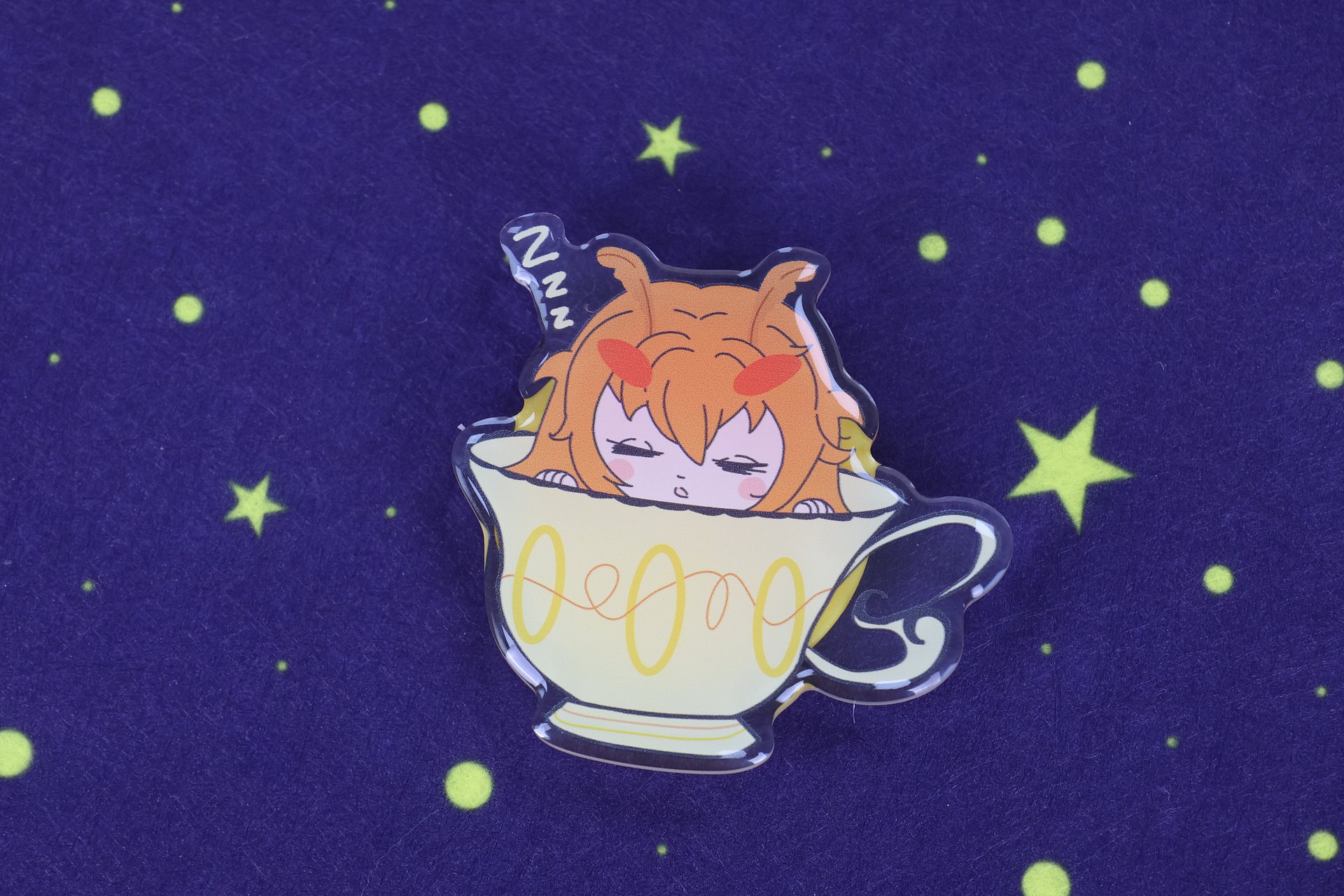 ★STARS★ Physalia Personal Drawn Art Phoneholder product image (7)