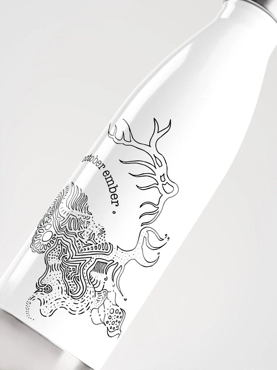 October Ember Stainless Steel Water Bottle product image (5)