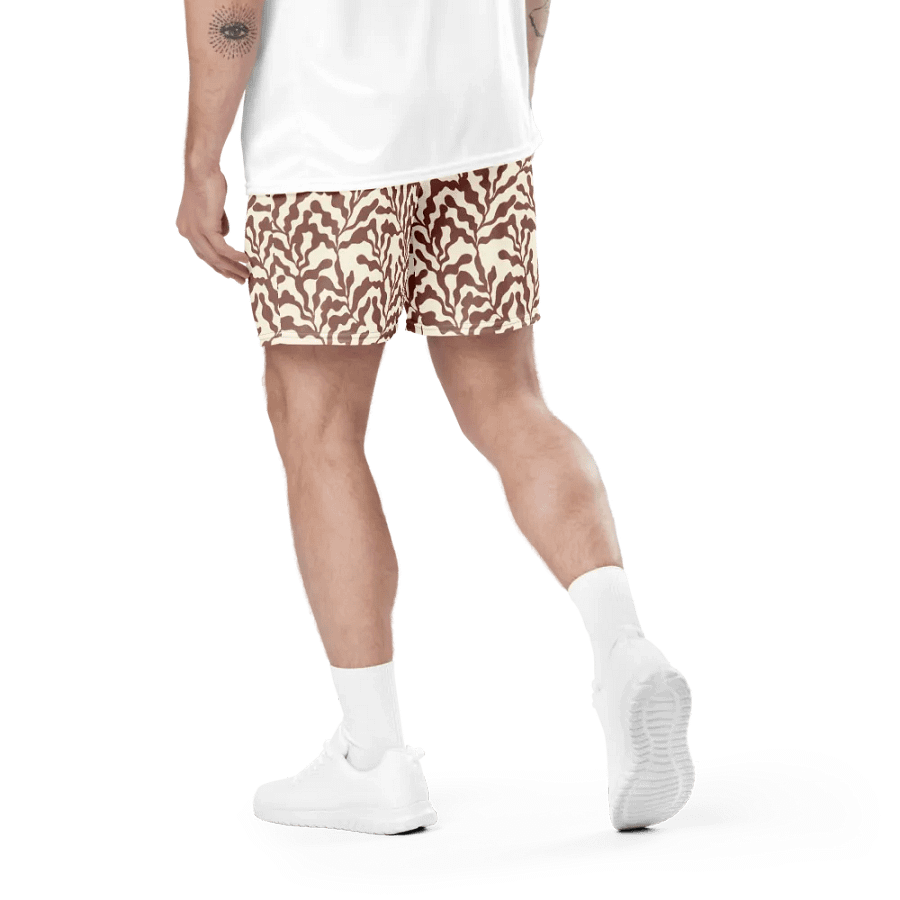 Organic Flow | Recycled Unisex Mesh Shorts product image (4)