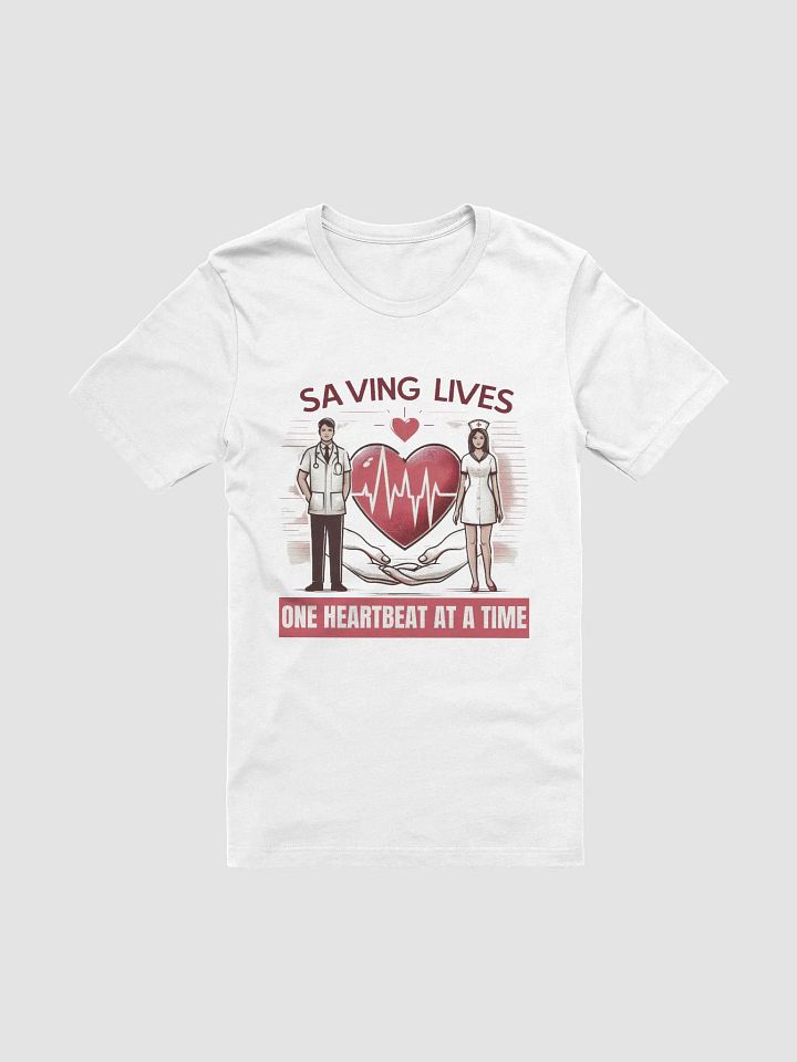 One Heartbeat at a Time T-Shirt product image (5)