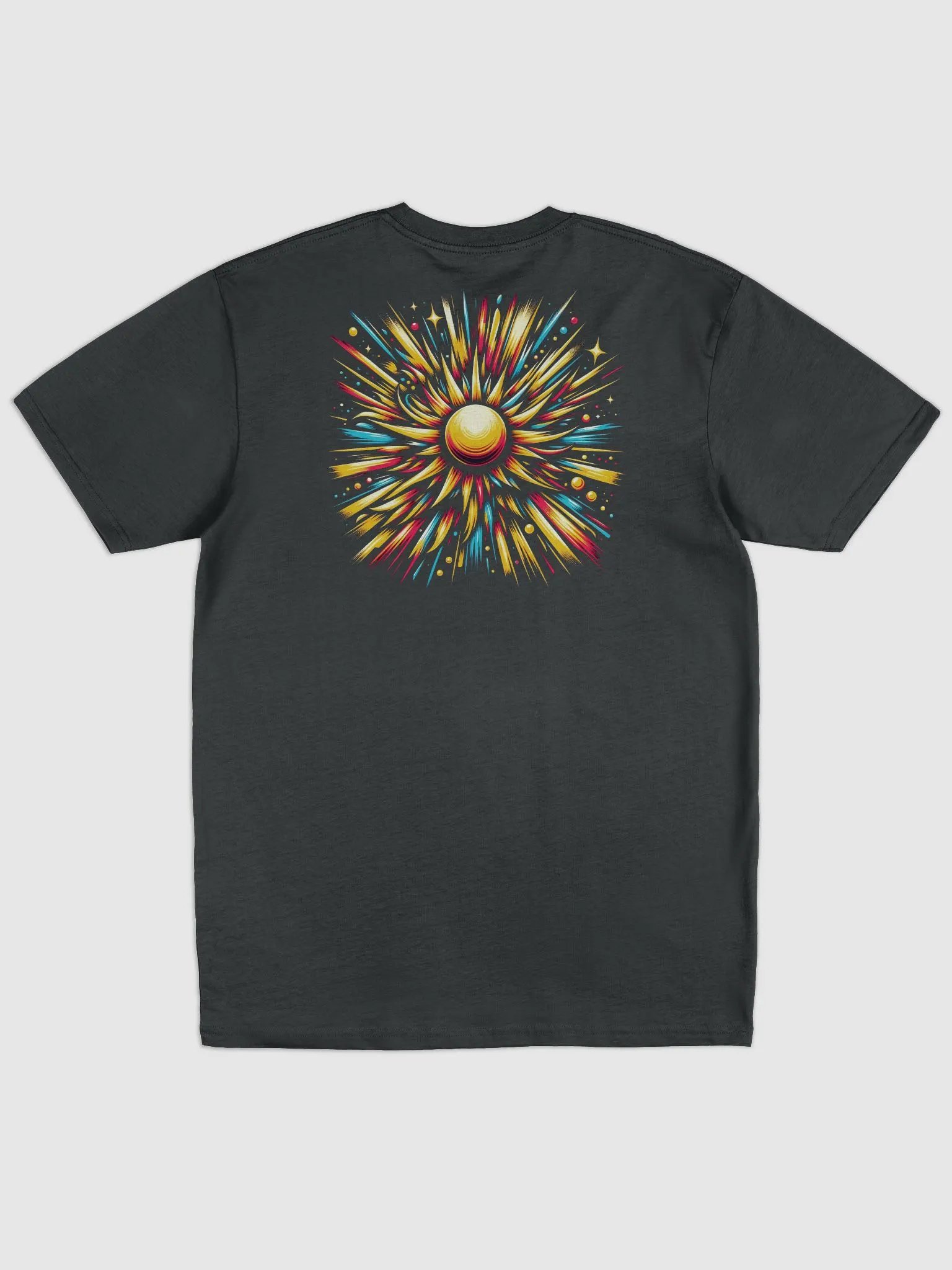 Bright Sunburst Mens Tee product image (1)