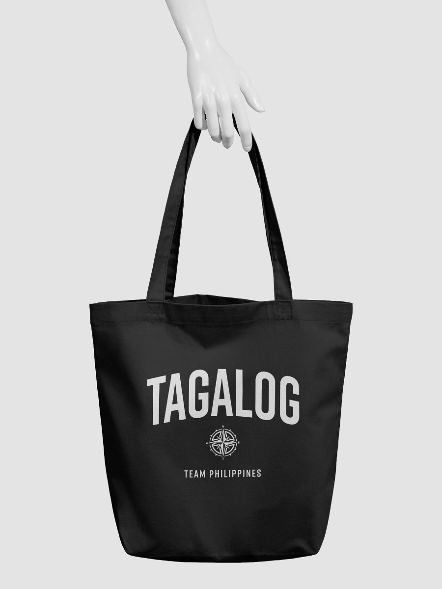 Tagalog Philippines Tote Bag product image (3)