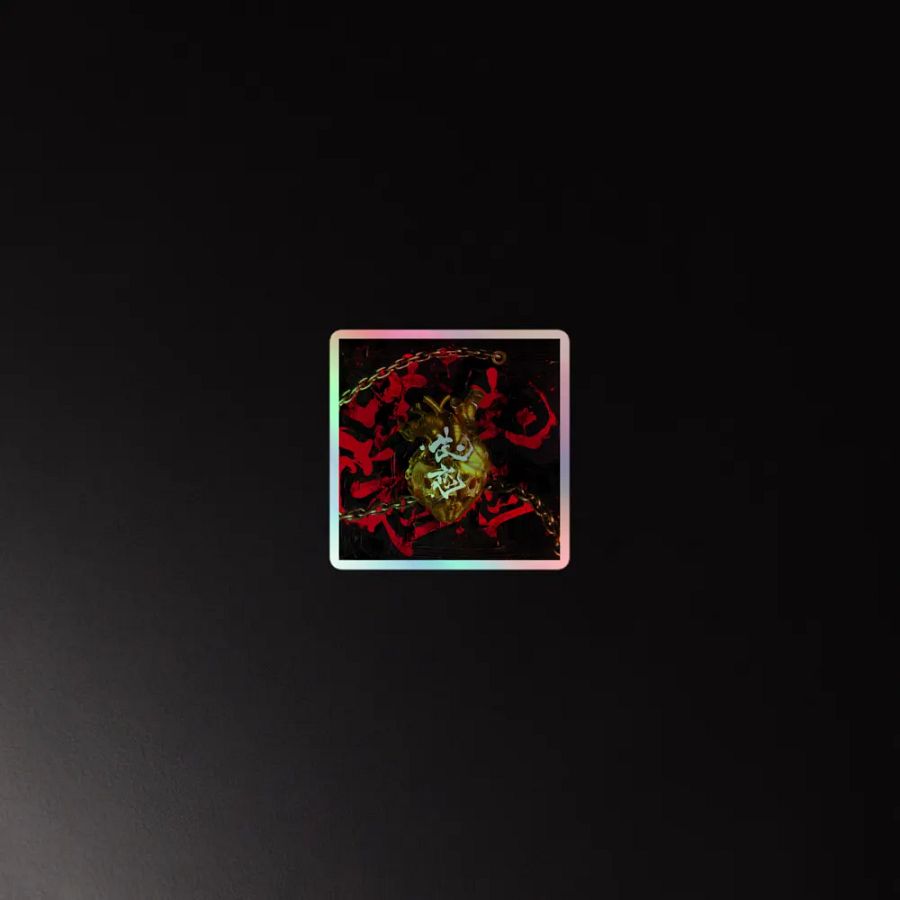 HeartBreakCore Holo Sticker product image (2)