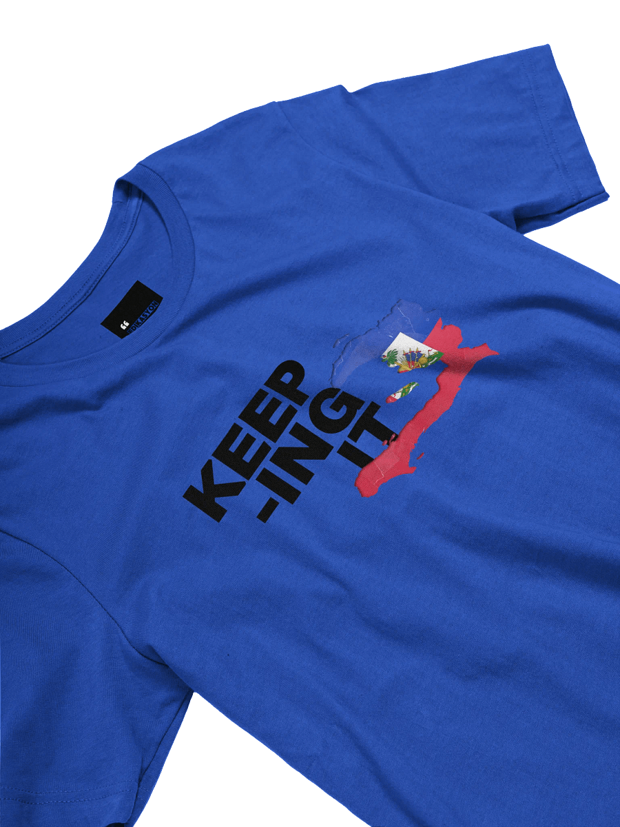 “Keeping It Haitian” T-Shirt – Culture Loud. Roots Strong. Always Authentic. product image (25)