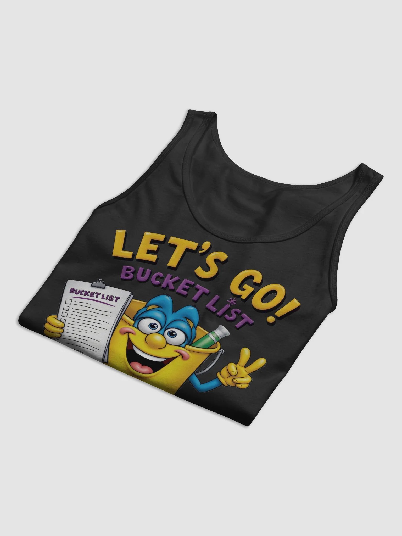 Bucket List Adventure Tank product image (15)