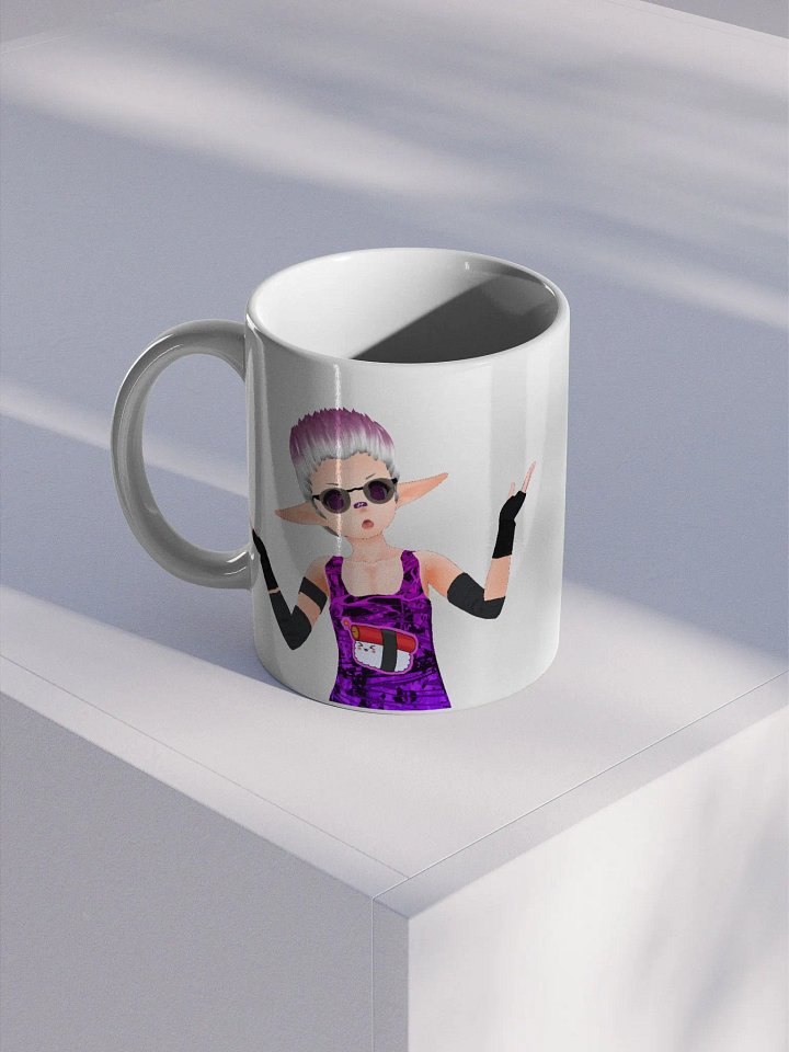 Furnishings: WTF Face / Sushi Logo Mug product image (1)