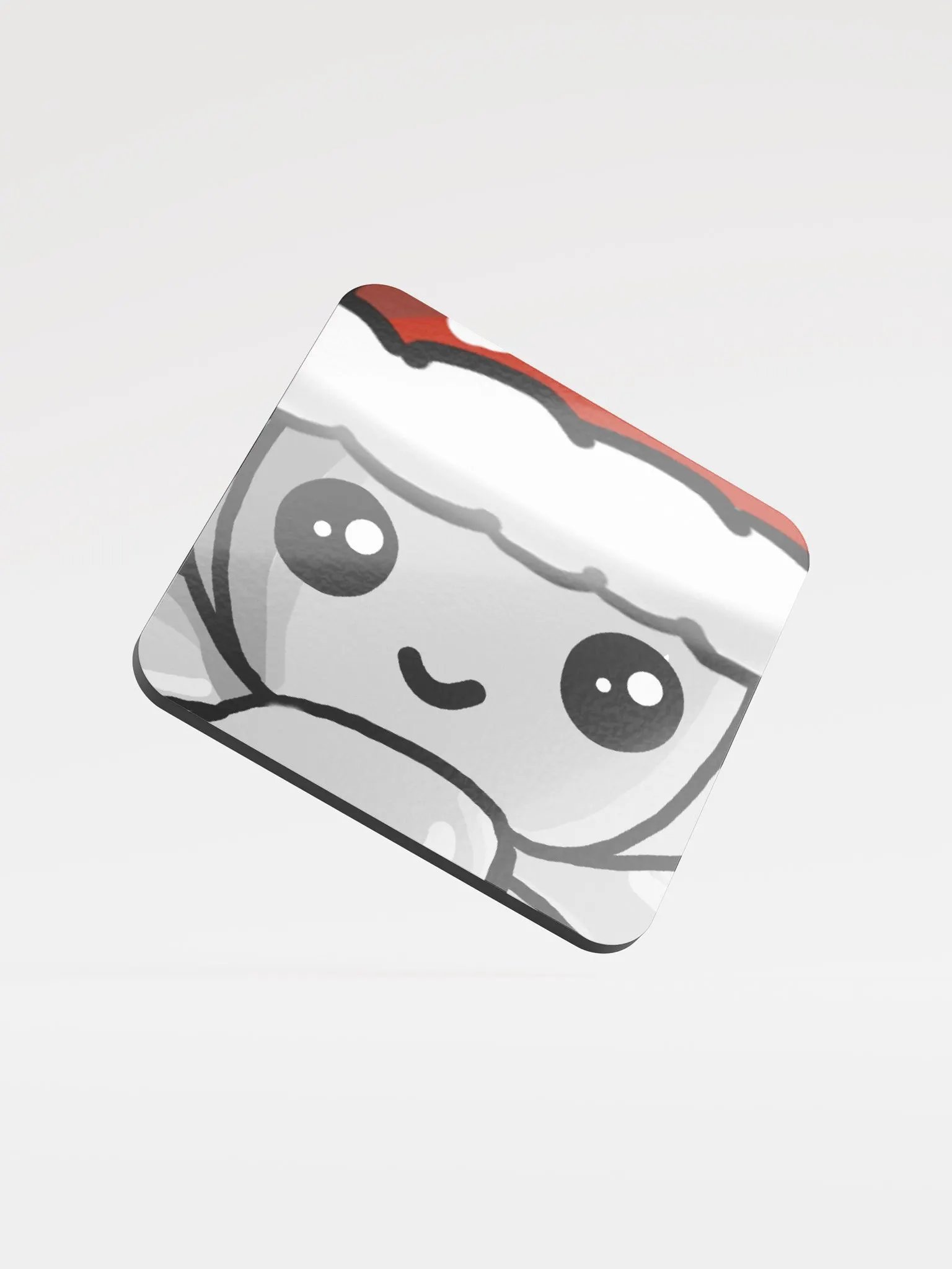 ~ Merry BlobMas Coaster (Silver) ~ product image (1)