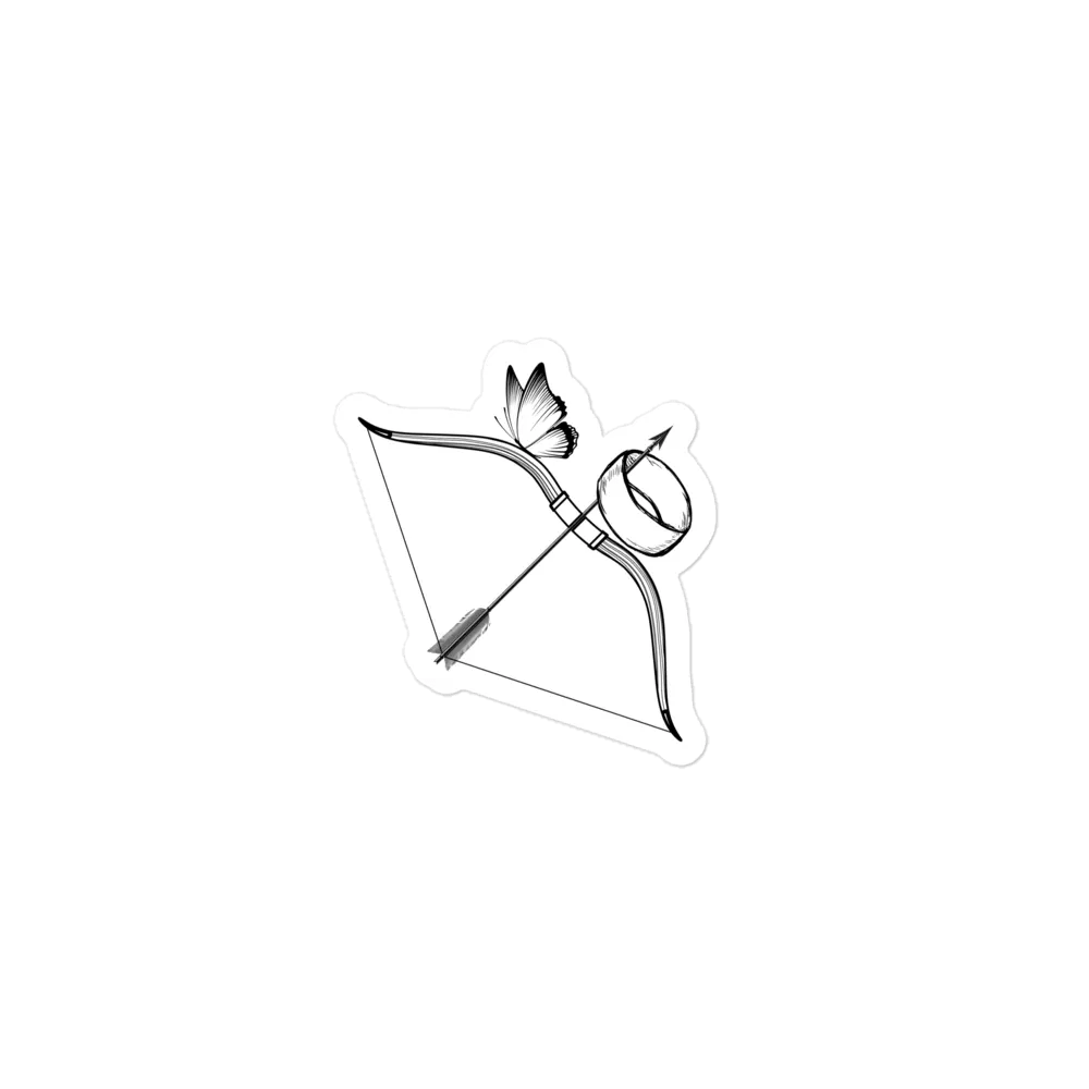 Bow, Arrow, Cuff & Butterfly Magnet product image (1)