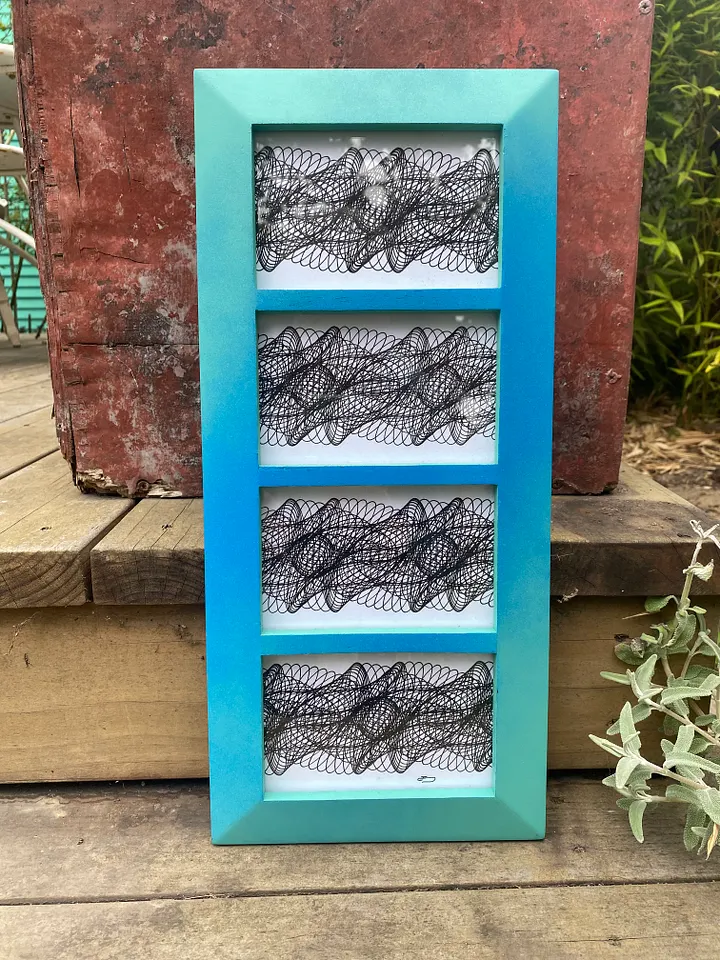 Four Panel Spirograph product image (1)