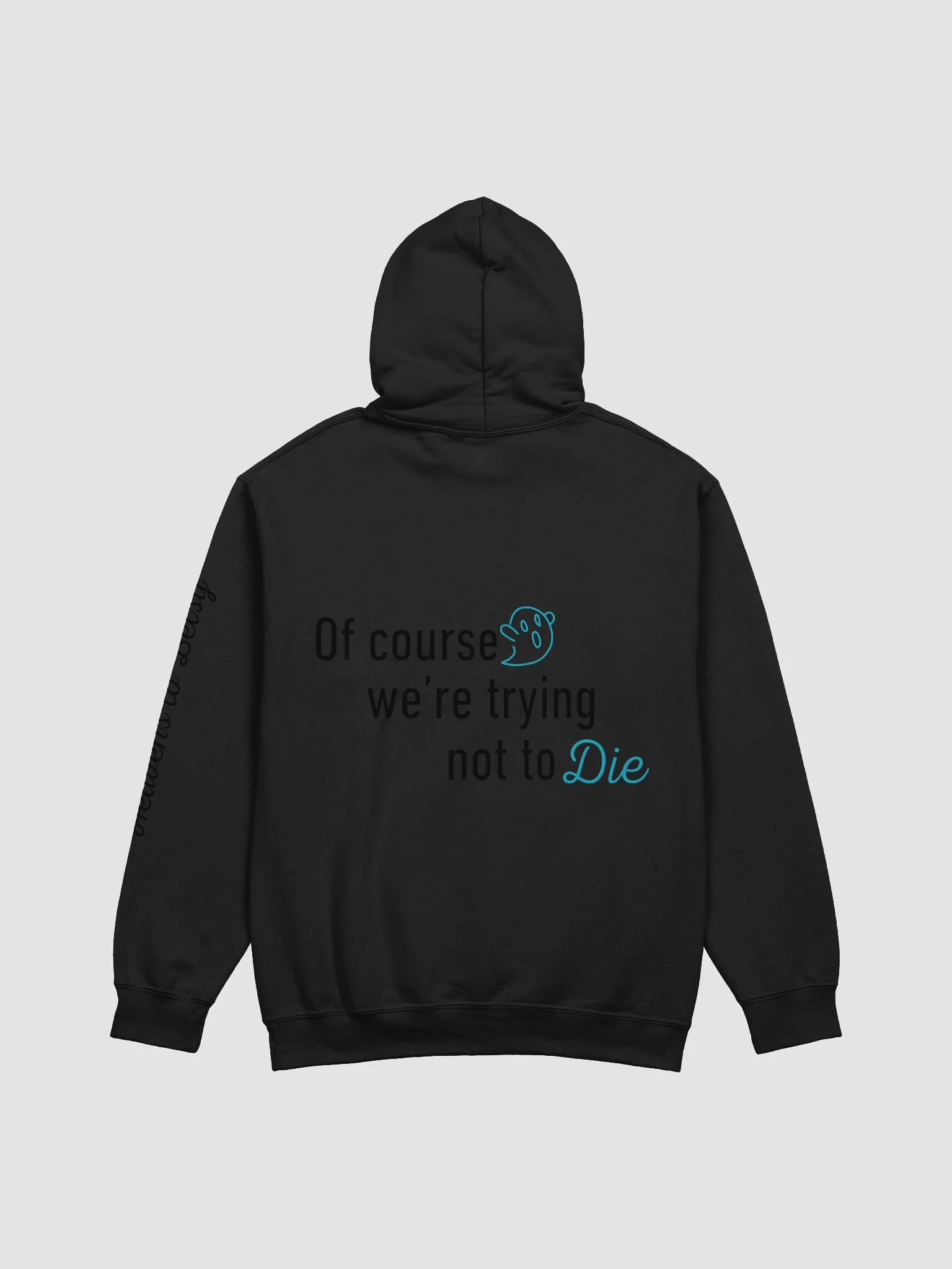 We're Trying Hoodie product image (12)