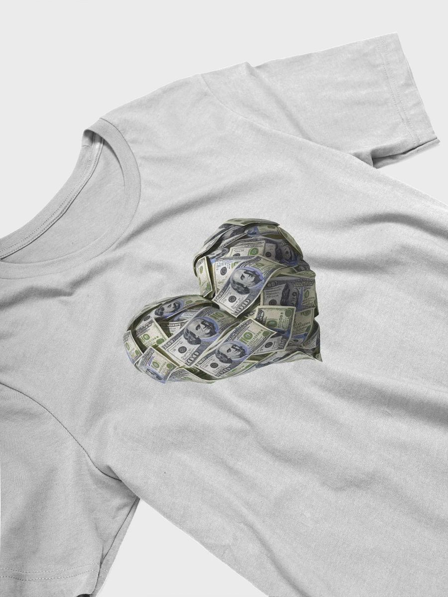 Heart made from $100 dollar bills product image (4)