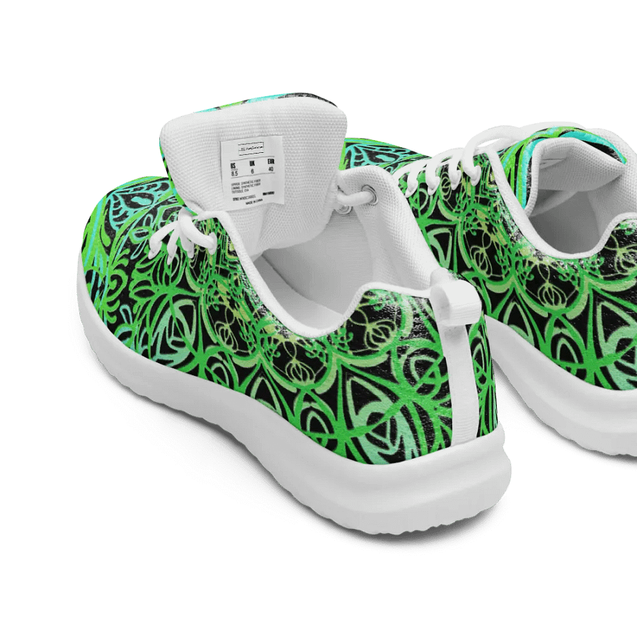 Zen Mandala Men's Athletic Shoes product image (7)