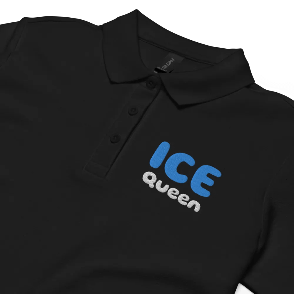 Ice Queen Polo Shirt product image (2)