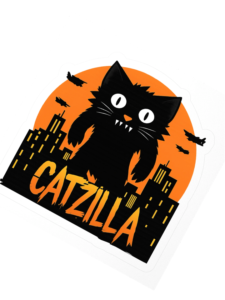 CATZILLA STICKERS product image (4)