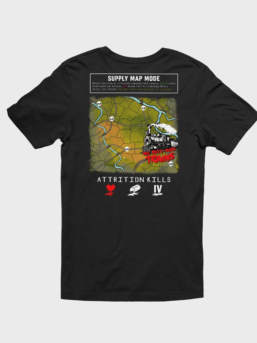 Attrition Kills Womens T-Shirt product image (3)