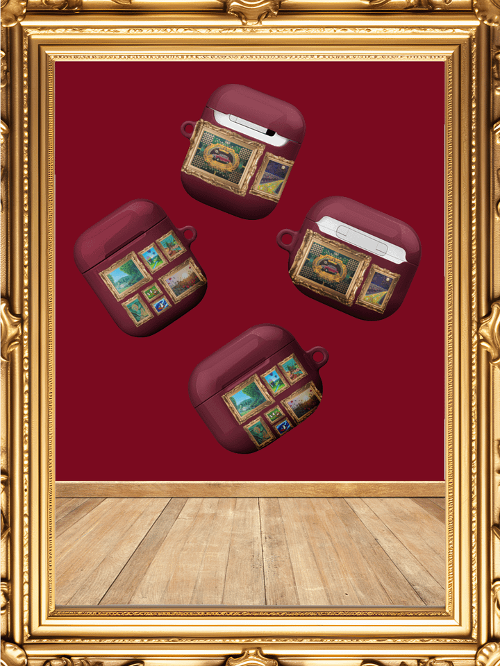 Golden Gallery Collection AirPods Case product image (2)