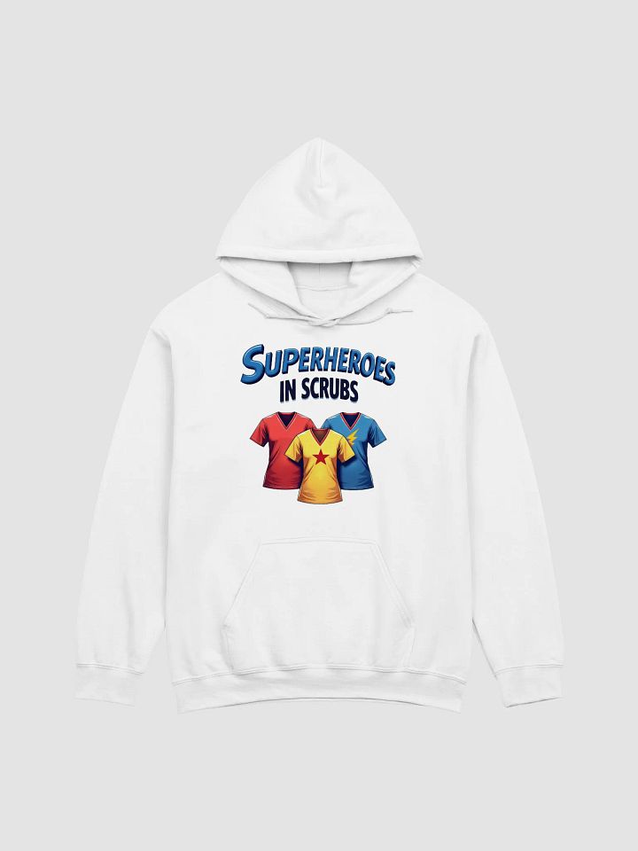 Superheroes in Scrubs Hoodie product image (4)