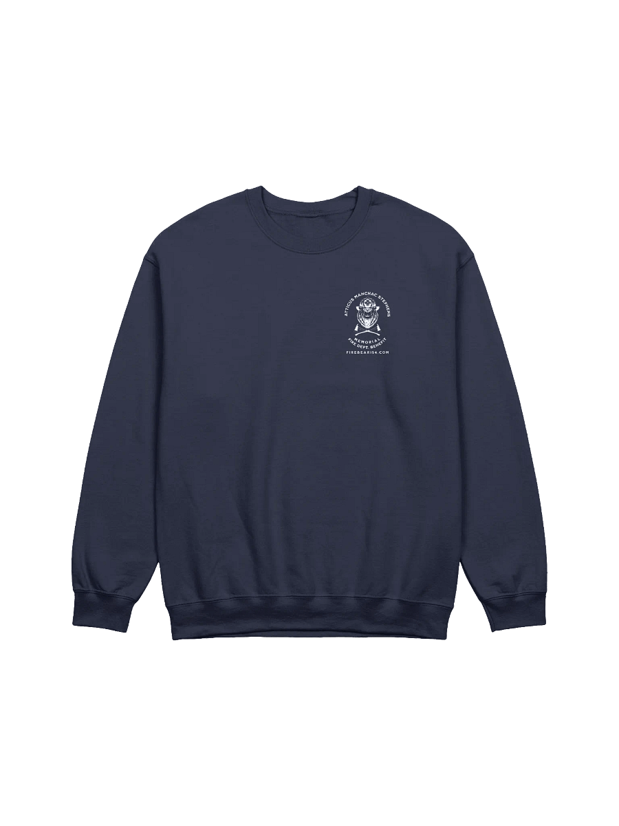 2024 Memorial Sweatshirt in Red or Navy product image (2)
